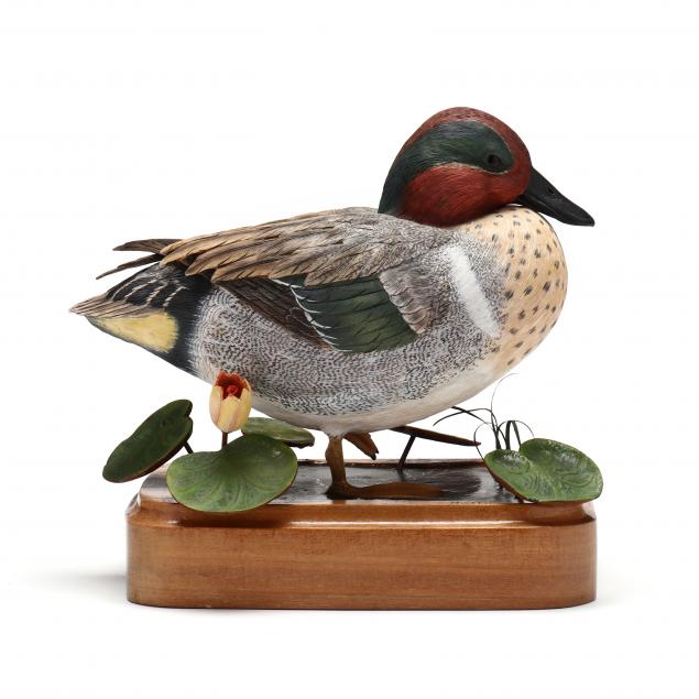 carl-huff-nc-1936-2022-green-winged-teal