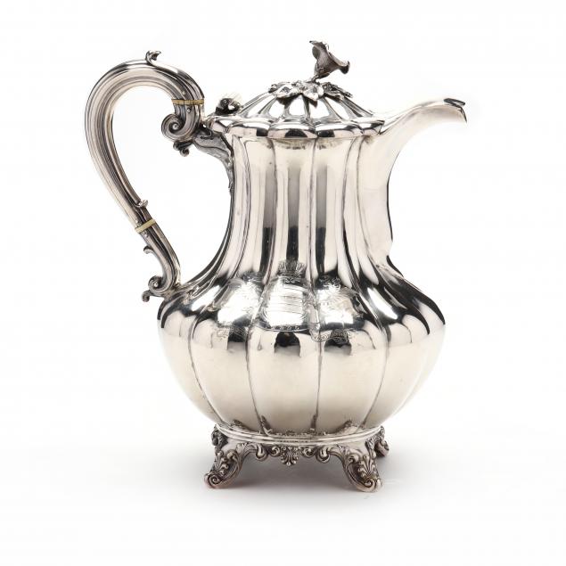 a-george-iv-silver-coffee-pot