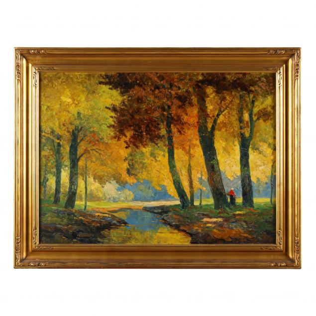 r-weber-continental-early-20th-century-i-golden-autumn-i
