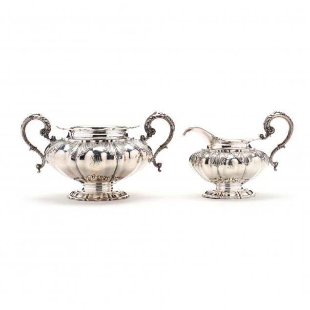 george-iv-silver-sugar-and-creamer