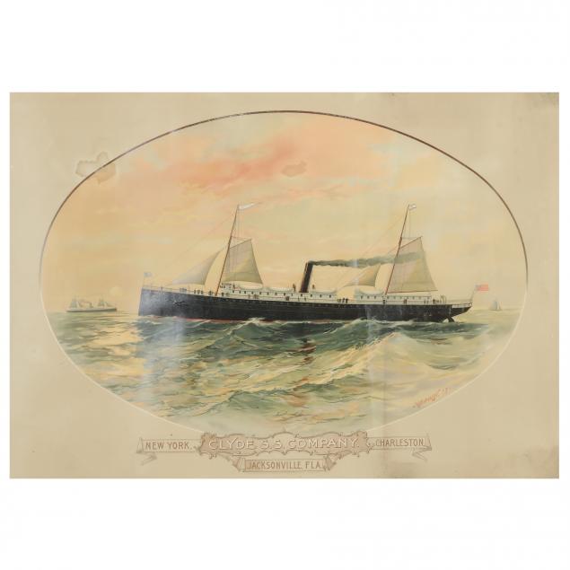 j-o-davidson-19th-century-i-ss-clyde-shipping-company-i