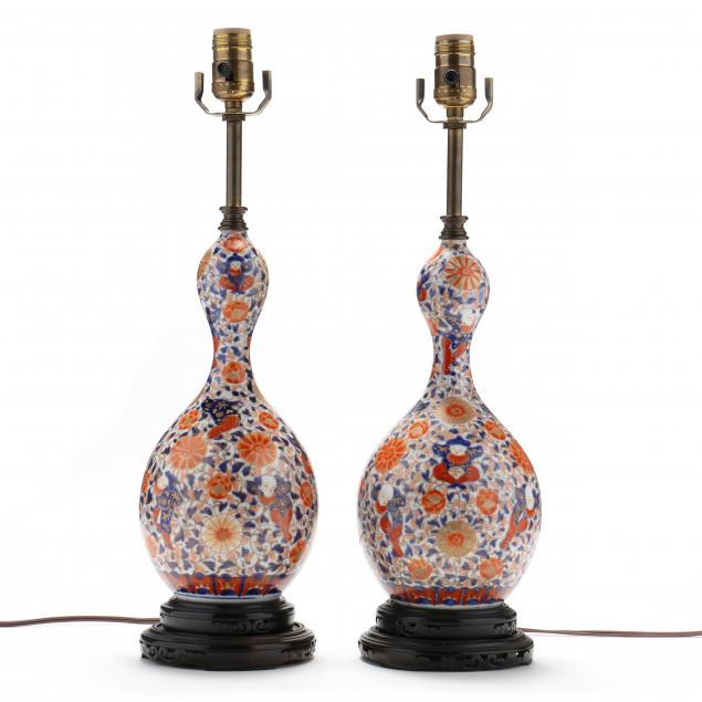 a-pair-of-chinese-porcelain-imari-double-gourd-vase-lamps
