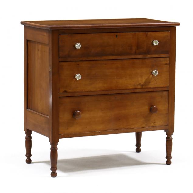 southern-late-federal-cherry-diminutive-chest-of-drawers