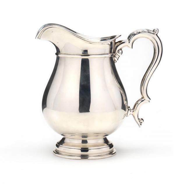 sterling-silver-water-pitcher