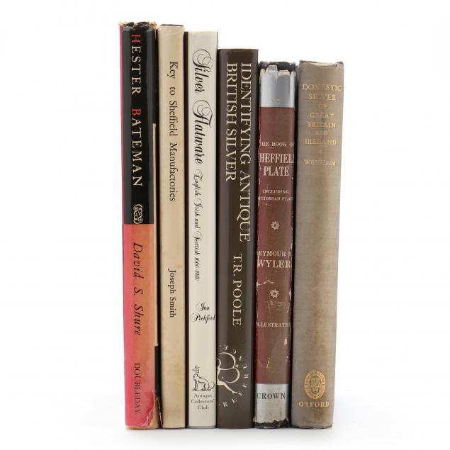 six-reference-books-on-the-silver-of-the-united-kingdom-and-ireland