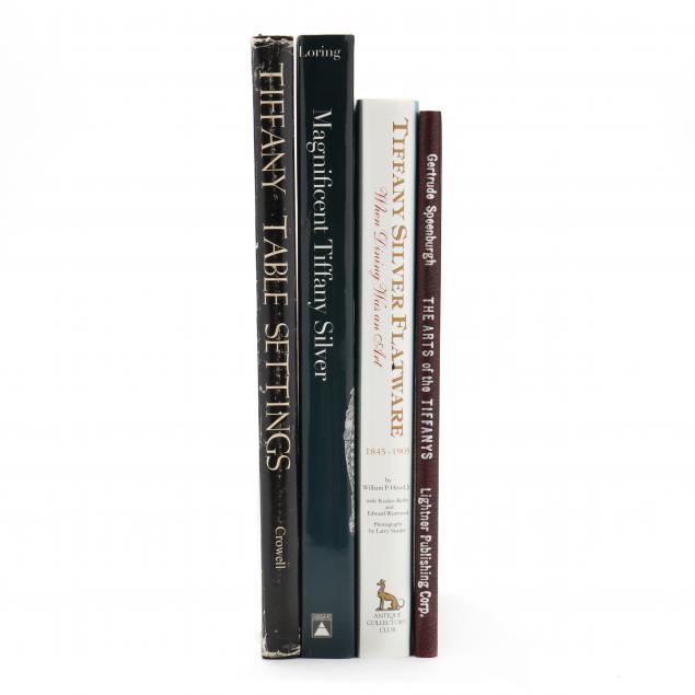 four-reference-books-on-tiffany-silver
