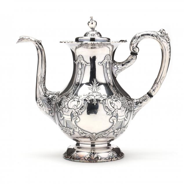 japanese-950-silver-coffee-pot