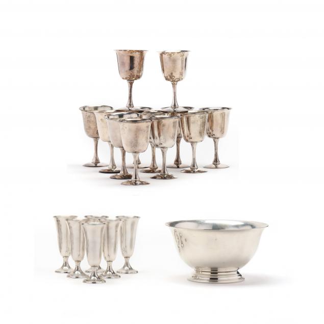 group-of-sterling-silver-and-950-silver-barware