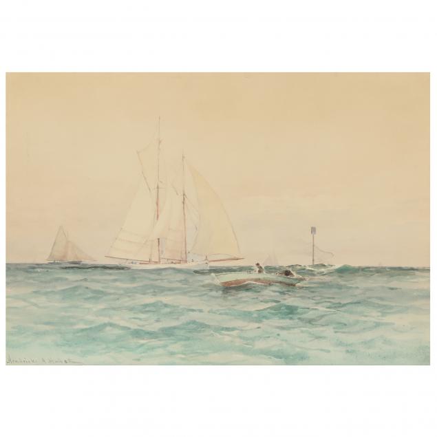 hendricks-hallett-american-1847-1921-maritime-scene