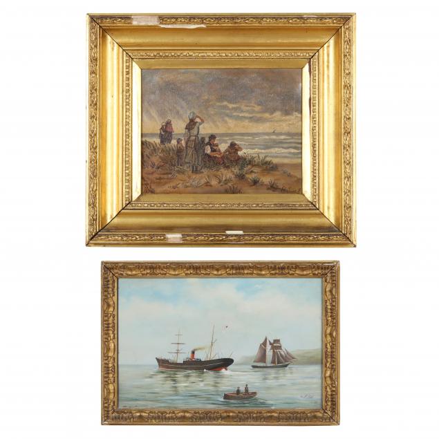 two-antique-english-school-maritime-paintings