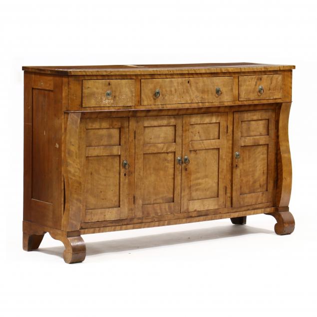 southern-classical-figured-cherry-sideboard