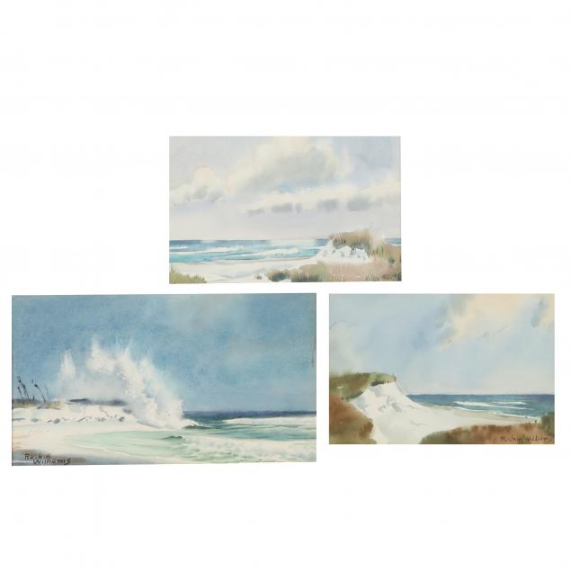 ruskin-williams-american-1888-1966-three-seascapes