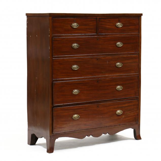 scottish-george-iii-mahogany-tall-chest-of-drawers
