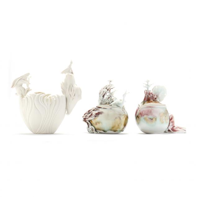 tom-and-marsha-berenston-benesh-american-20th-century-three-studio-porcelain-vessels