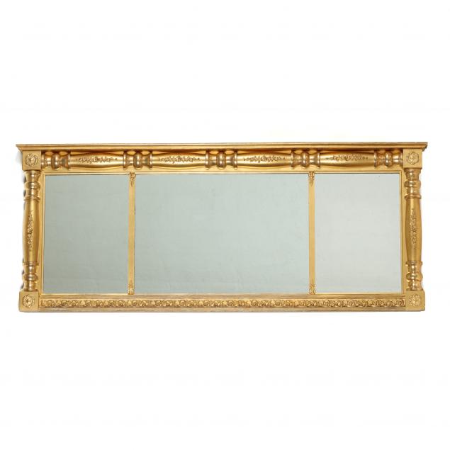 antique-american-gilt-overmantel-triptych-mirror