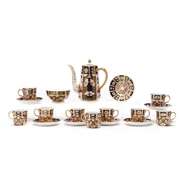 royal-crown-derby-i-traditional-imari-i-coffee-pot-demitasse-cups-and-saucers
