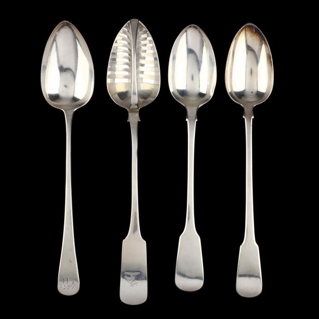 four-large-george-iii-and-george-iv-silver-serving-spoons