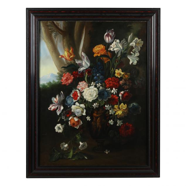 a-large-dutch-school-still-life-painting-with-flowers