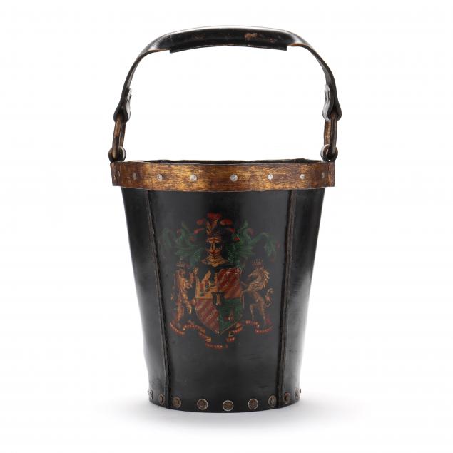 contemporary-spanish-reproduction-of-a-leather-fire-bucket