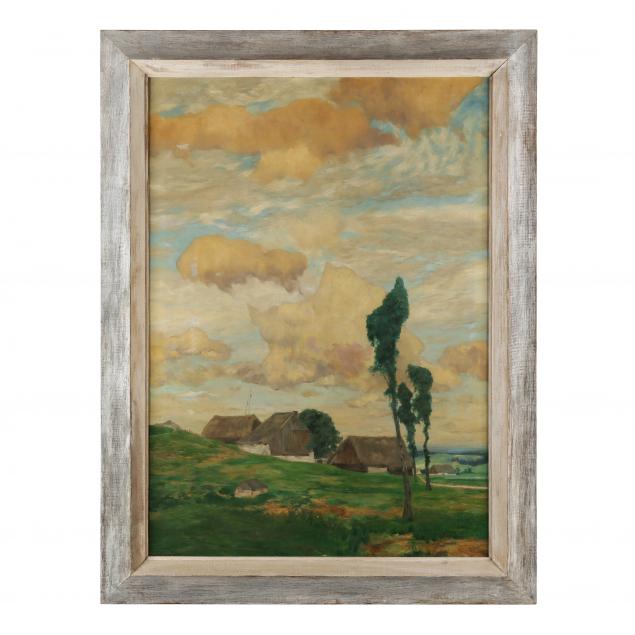 fritz-brandel-german-1869-1930-rustic-landscape