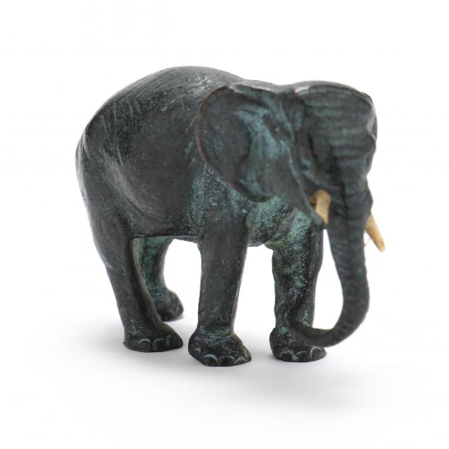austrian-miniature-bronze-elephant