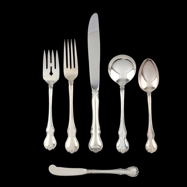 towle-i-french-provincial-i-sterling-silver-flatware-service