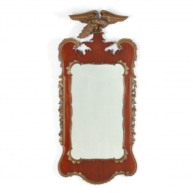 vintage-parcel-gilt-mahogany-eagle-wall-mirror