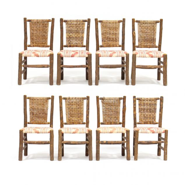 set-of-eight-hickory-furniture-dining-chairs