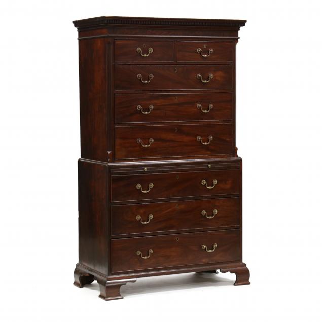 english-chippendale-mahogany-chest-on-chest
