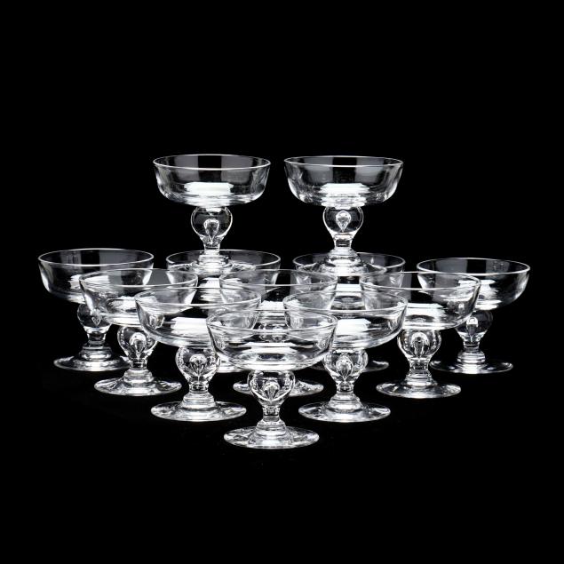 steuben-set-of-twelve-crystal-teardrop-champagne-coupes