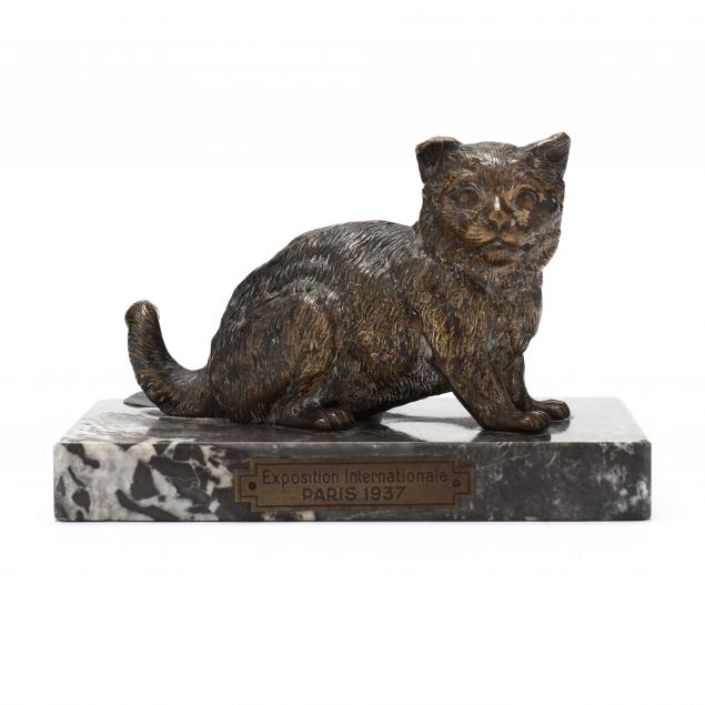 austrian-bronze-cat