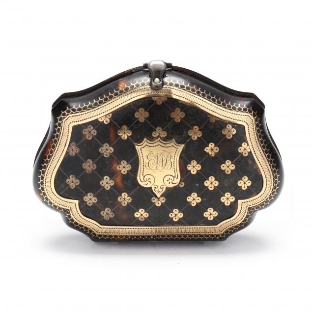 a-19th-century-continental-pique-tortoiseshell-coin-purse