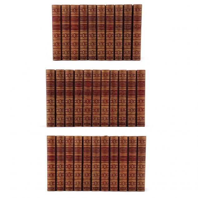 thirty-two-volume-set-of-i-lord-lytton-s-novels-i-by-edward-bulwer-lytton