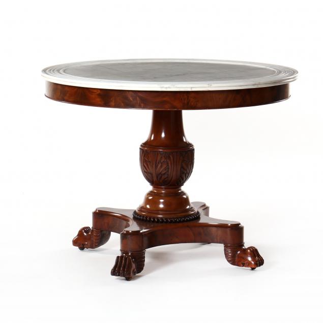 george-iii-mahogany-marble-top-center-table