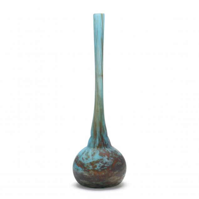 verreries-d-art-lorrain-tall-glass-vase