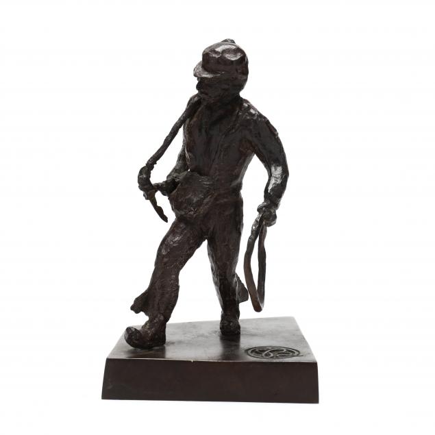 continental-school-bronze-model-of-a-laborer