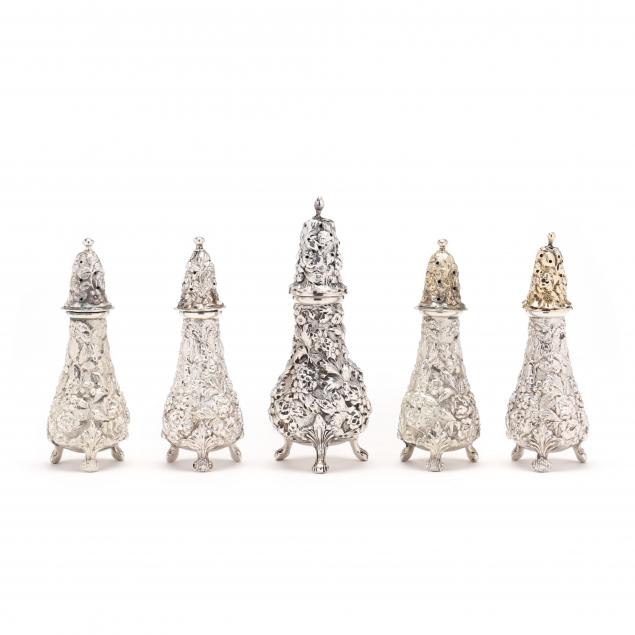 five-stieff-i-repousse-i-sterling-silver-salt-and-pepper-shakers