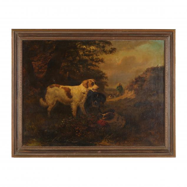 Henri tte Ronner Knip Dutch 1821 1909 After The Hunt Lot 92 