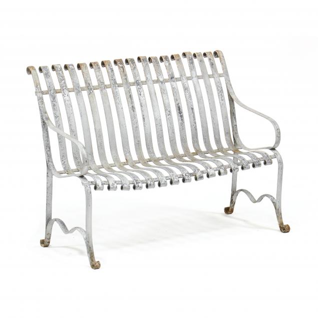 vintage-cast-iron-garden-bench