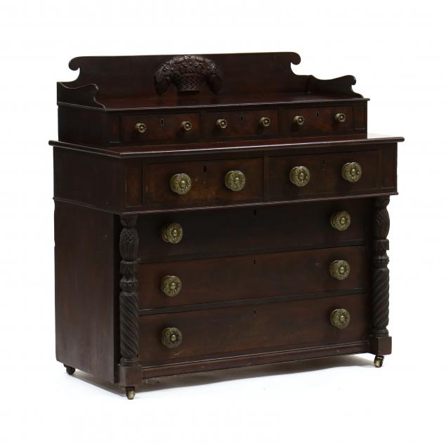 american-sheraton-mahogany-chest-of-drawers