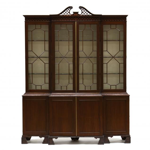 english-chippendale-style-mahogany-breakfront
