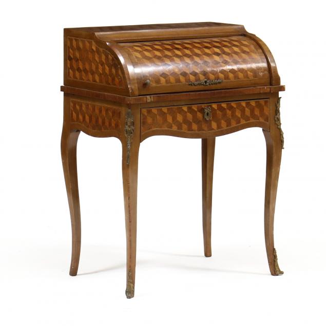 french-parquetry-inlaid-mahogany-c-scroll-desk