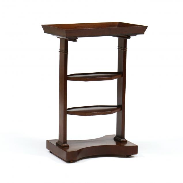 antique-continental-mahogany-three-tiered-stand