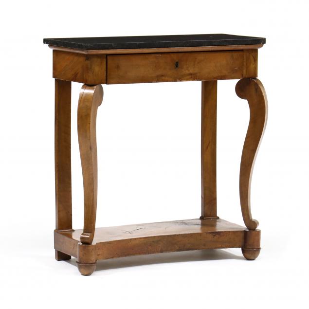 louis-philippe-walnut-marble-top-pier-table