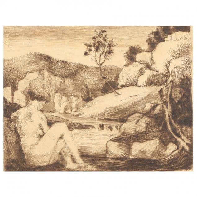 edmund-daniel-kinzinger-american-german-1888-1963-untitled-recumbent-nude-in-a-landscape