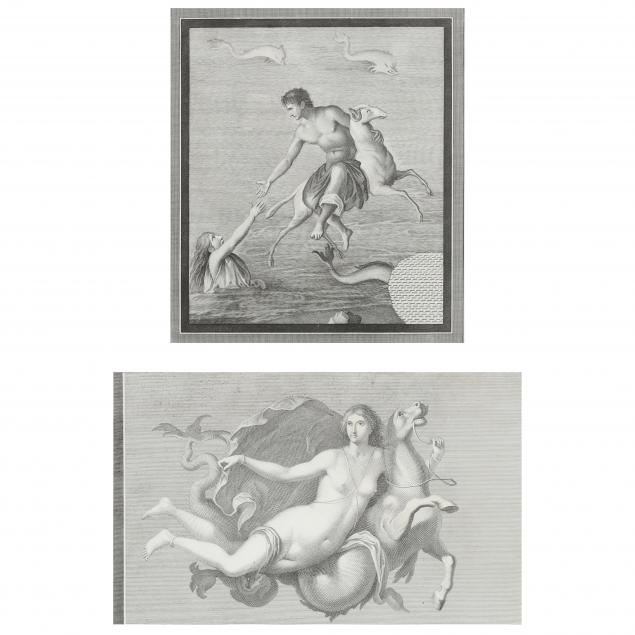 two-italian-engravings-from-i-le-antichita-di-eroclano-esposte-antiquities-of-herculaneum-exposed-i