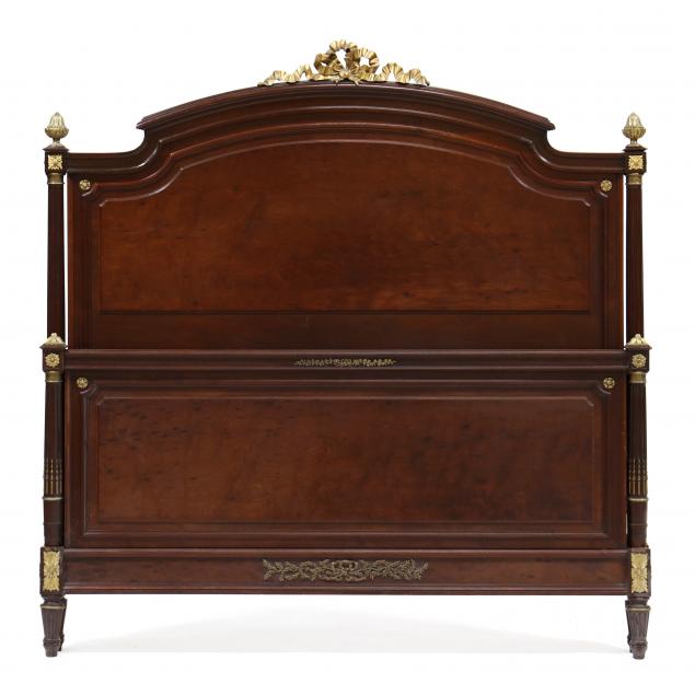 louis-xvi-style-queen-size-mahogany-and-ormolu-mount-bed
