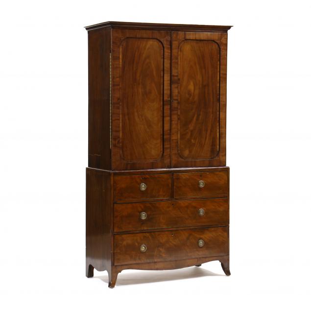 george-iii-mahogany-linen-press