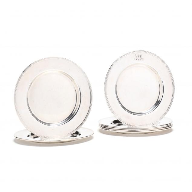 a-set-of-seven-american-sterling-silver-bread-plates