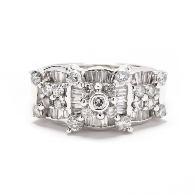 white-gold-and-diamond-ring